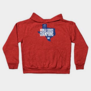 World Series CHAMPS Kids Hoodie